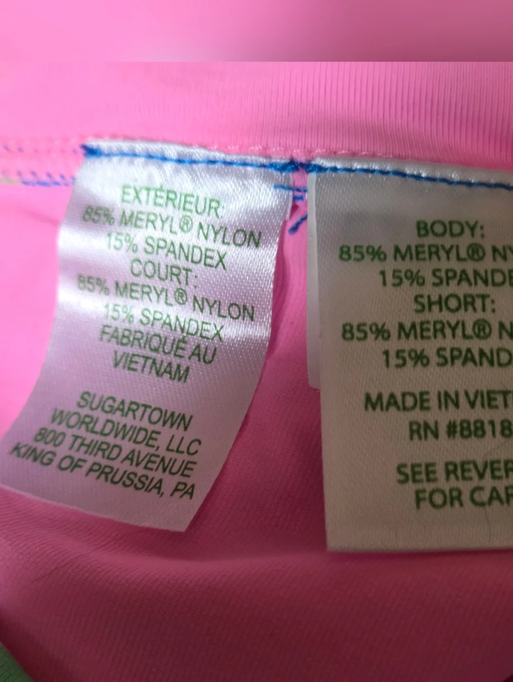 Lilly Pulitzer Luxletic Taye Skort Floral Pleated Athletic Golf Tennis Small - Picture 6 of 9